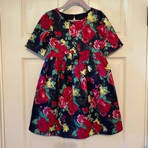 NWT Jane and Jack Floral Dress